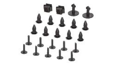 Set clipsuri fixare carenaj aripa interioara A4 (B5), 11.1994-09.2001; A8 (D3), 01.2003-01.2010, Vw Passat (B5 (3b)), 09.1996-01.2005, 24 bucati la set