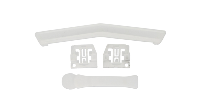 Clema macara geam Skoda Octavia 1 1U 1997-2000, kit reparatie macara Fata , Dreapta/ Stanga, cu sistem fixare cablu