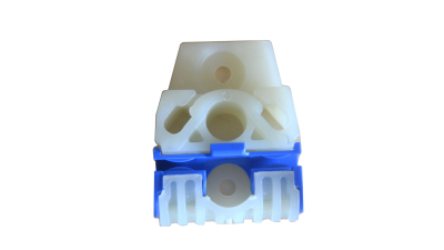 Clema macara geam Vw Golf 5 1K 10.2003-05.2009, Passat B6 2005-2010; set reparatie macara Fata , ghidaj plastic sina macara ZN9555-1