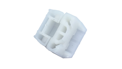 Clema macara geam Vw Transporter T5 2003-2009, reparatie macara Fata, ghidaj plastic sina macara ZN956