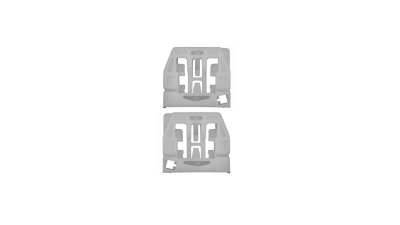 Clema macara geam Skoda Octavia 1 1U 1997-2010, reparatie macara Fata, Stanga