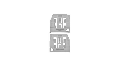 Clema macara geam Skoda Octavia 1 1U 1997-2010, reparatie macara Fata, Dreapta