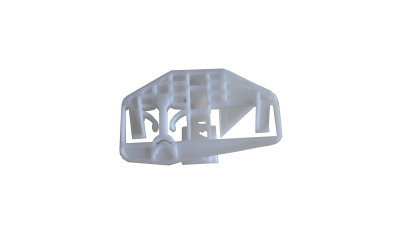 Clema macara geam Citroen Berlingo, Peugeot Partner 1996-2008, reparatie macara electrica Fata , Stanga / Dreapta , pentru sina partea dreapta, fara elemente cauciuc