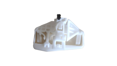 Clema macara geam Citroen Berlingo, Peugeot Partner 1996-2008, reparatie macara electrica Fata , Stanga / Dreapta , pentru sina partea stanga, fara elemente cauciuc