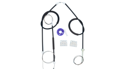 Kit reparatie macara usa Audi A3 (8p), 05.2003-04.2008, fata, Dreapta, 5 usi