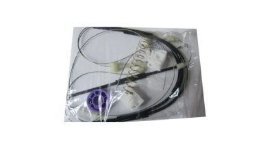 Kit reparatie macara usa Audi A3 (8p), 05.2003-04.2008, fata, Stanga, 3 usi