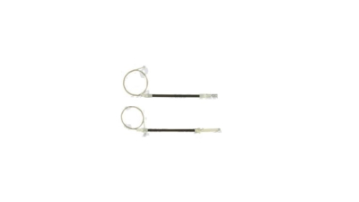 Set cabluri reparatie macara usa Alfa Romeo 159 (939), 09.2005-12.2012, spate, Stanga = Dreapta