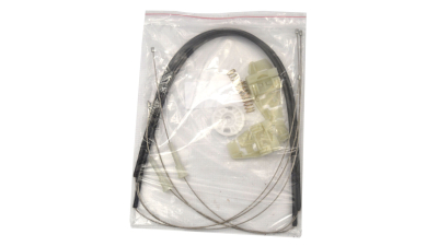 Kit reparatie macara geam fata Citroen Xsara Picasso N68 1999-2010 ,electrica Stanga/ Dreapta (cablu role si suport geam)