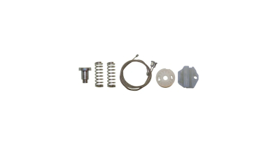 Kit reparatie macara geam spate Mercedes Clasa E W210 1995-2003, electrica Stanga/ Dreapta (cablu role si suport geam) 