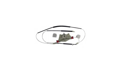 Kit reparatie macara geam fata Seat Leon 1M, Toledo 1999-2005, Stanga(cablu role si suport geam) (