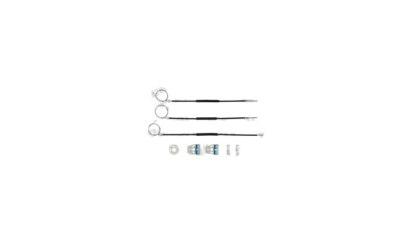 Kit reparatie macara usa VW Polo (6R), 08.2009-12.2017, usa fata, partea Stanga