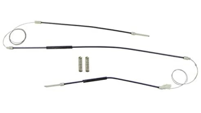 Set cabluri reparatie macara usa Volkswagen Golf 3 (1h) 08.1991-04.1999 Modele Cu 3 Usi; Vento (1h2/1h5/1hm), 01.1992-10.1998, fata, Stanga