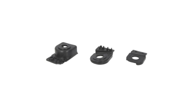 Set cleme reparat faruri Audi A6 (C6), 05.2004-10.2008, Stanga, fara omologare