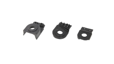 Set cleme reparat faruri Audi A6 (C6), 05.2004-10.2008, Dreapta, fara omologare