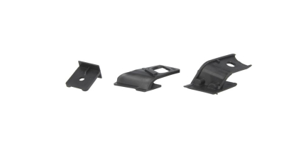 Set cleme reparat faruri Bmw Seria 3 (E90/E91), 08.2008-06.2012, Stanga, fara omologare
