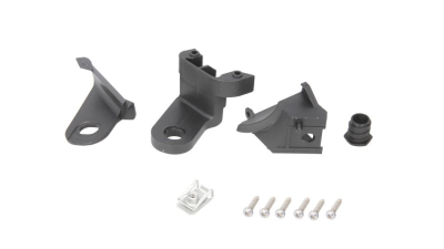 Set cleme reparat faruri Fiat 500 (312), 03.2007-08.2015, Stanga, fara omologare