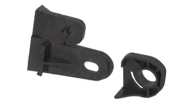 Set cleme reparat faruri Citroen Nemo (Aa), 10.2007-; Fiat Fiorino/Qubo, 10.2007-; Peugeot Bipper, 10.2007-, Stanga, fara omologare