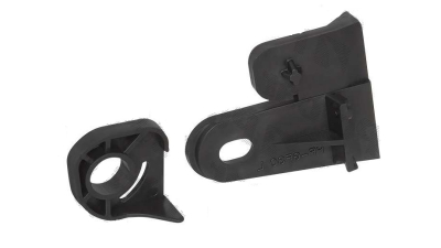 Set cleme reparat faruri Citroen Nemo (Aa), 10.2007-; Fiat Fiorino/Qubo, 10.2007-; Peugeot Bipper, 10.2007-, Dreapta, fara omologare