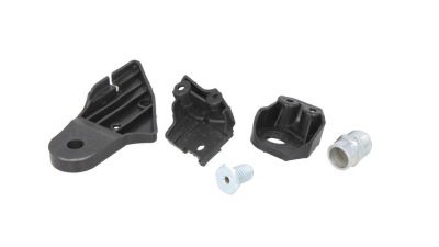 Set cleme reparat faruri Mercedes Clasa C (W204), 03.2007-03.2011, partea Stanga