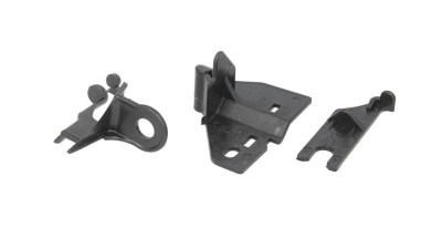 Set cleme reparat faruri Renault Clio IV, 10.2012-12.2019, partea Stanga