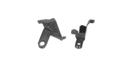 Set cleme reparat faruri Toyota Corolla (E14/E15), 06.2010-12.2013, partea Stanga