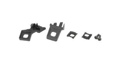 Set cleme reparat faruri VW Polo (9n), 10.2001-04.2005, partea Stanga
