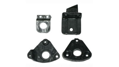 Set cleme reparat faruri Volkswagen Caddy Iii/Life (2k), 03.2004-06.2010; Touran (1t3), 07.2010-08.2015, Dreapta, fara omologare