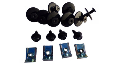 Set fixare scut protectie sub motor 4007 (V ), 03.2007-; Citroen C-Crosser (Ep), 06.2007- Motorizari Diesel, fixare scut sub motor