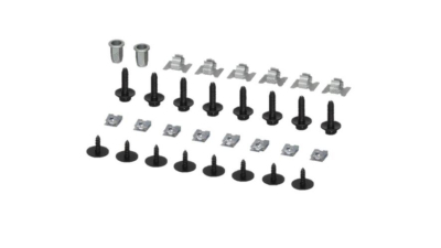 Set cleme fixare scut motor Fiat Bravo (198) 2007-2014; Stilo (192) 01.2001-03.2007; Lancia Delta 07.2008-2014; 30 buc la set