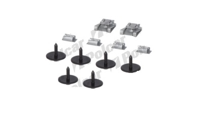 Set fixare scut protectie sub motor Clasa A (W168) 09.1997-08.2004, fixare scut sub motor