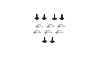 Set fixare scut protectie sub motor Astra F, 09.1991-12.2002; Corsa D, 07.2006-12.2014; Corsa/Combo 1993-2003, Corsa E 11.2014-; 12 buc, fixare scut sub motor