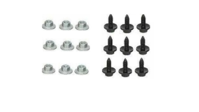 Set fixare scut protectie sub motor Boxer (230/244), 06.1994-08.2006, Fiat Ducato (230/244), 03.1994-09.2006; Citroen Jumper (230/244), 06.1994-08.2006, fixare scut sub motor