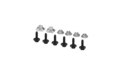 Set cleme fixare scut motor Opel Movano X70 1998-2010; Renault Master 1998-2010; 12 buc la set