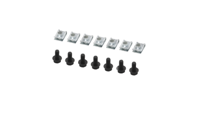 Set cleme fixare scut motor VOLVO XC90 (C /P28), 10.2002-, 14 buc/set,