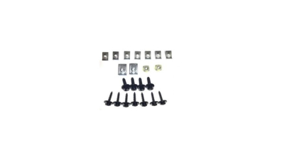 Set cleme fixare spoiler bara CITROEN C4 (B7), 09.2010-; C4 PICASSO (UA/UD), 10.2006-06.2013; DS4, 06.2011-, 22 buc/set, Scut sub bara protectie