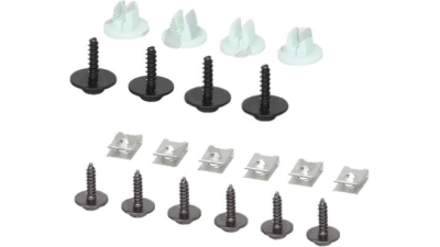 Set suruburi fixare scut bara fata Ford S-Max (Wa6), 05.2006-12.2015 ;  S-Max  2015-; Mondeo (Ba7), 03.2007-02.2015 ; Kuga (Dm2), 03.2008-03.2013, Galaxy 2006-2022; pentru scut bara fata, 20 bucati