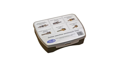 Supape service aer conditionat BestAutoVest 34 buc tip gaz: R134A/R1234yf