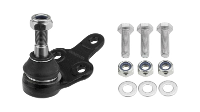 Rotula brat suspensie Ford Focus 2 2004-2008 C-Max 2007-, Volvo S40 2, V50 2004- C70 2006-, C30, Fata, Inferior, NTY ZSD-FR-002