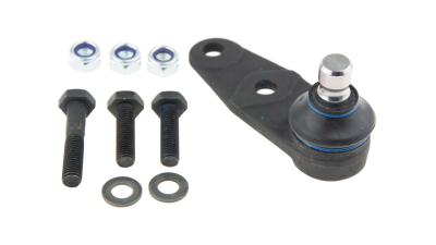Rotula brat suspensie Renault Clio 1, 2 1990-2005, Kangoo 1997-, Megane 1996-2003, Twingo 1993-2008, Fata, Inferior, Diametru Gauri 10 Mm., NTY ZSD-RE-002