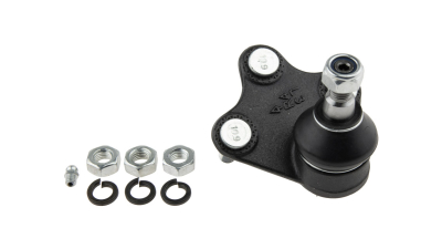 Rotula brat suspensie Seat Cordoba 2002-, Ibiza 2002-, Skoda Fabia 2006-, Praktik 2007-, Fata, Inferior, Dreapta, NTY ZSD-VW-002
