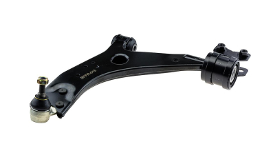 Brat suspensie fata Ford Focus 2 2006.03-2011, C-Max 2003-2010 Volvo C30 2007-2013, S40 2004-2012, V50 2004-2011, 18mm, Inferior Stanga, NTY ZWD-FR-015