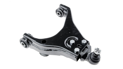 Brat suspensie fata Kia Sorento 1 2.4i, 2.5crdi, 3.5 V6 2002-2006, Inferior Stanga, Cu pivot, NTY ZWD-KA-337