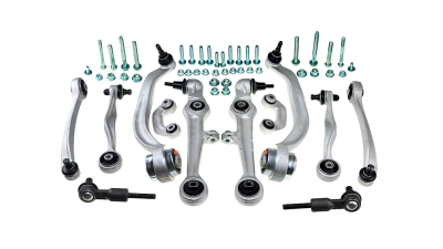 Set brate suspensie Vw Passat 1996-2000, Audi A4 1995-2000 Suspensie Fata Set Complet, Tip Greu, NTY ZWD-VW-000