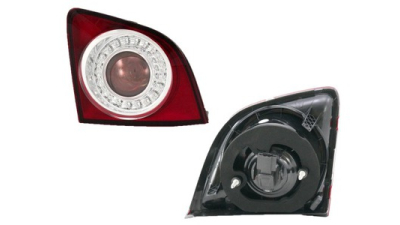 Stop spate lampa Volkswagen Golf 6 PLUS 01.2009- VALEO partea Stanga interior cu lampa ceata tip bec LED