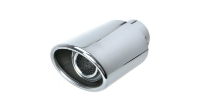 Ornament Toba Automax Cromat Simplu oval 146/128x87x49mm