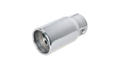 Ornament Toba Automax Cromat Simplu rotund 144x76x60mm