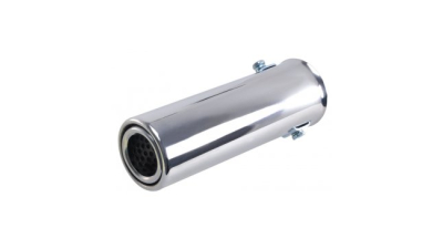 Ornament Toba Automax Cromat Simplu rotund 156x51x54mm