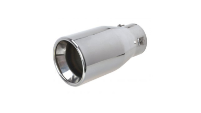 Ornament Toba Automax Cromat Simplu rotund 204x102x72mm