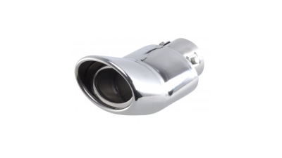 Ornament Toba Automax Cromat Simplu curbat 162x108x60mm