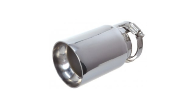 Ornament Toba Automax Cromat Simplu rotund 135x76x66mm